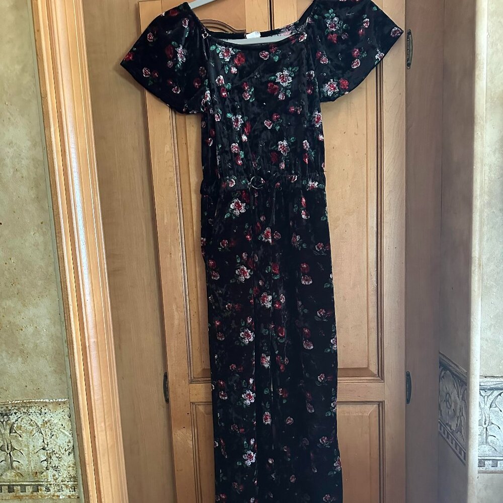 Evsie Little Girls Jumpsuit XS